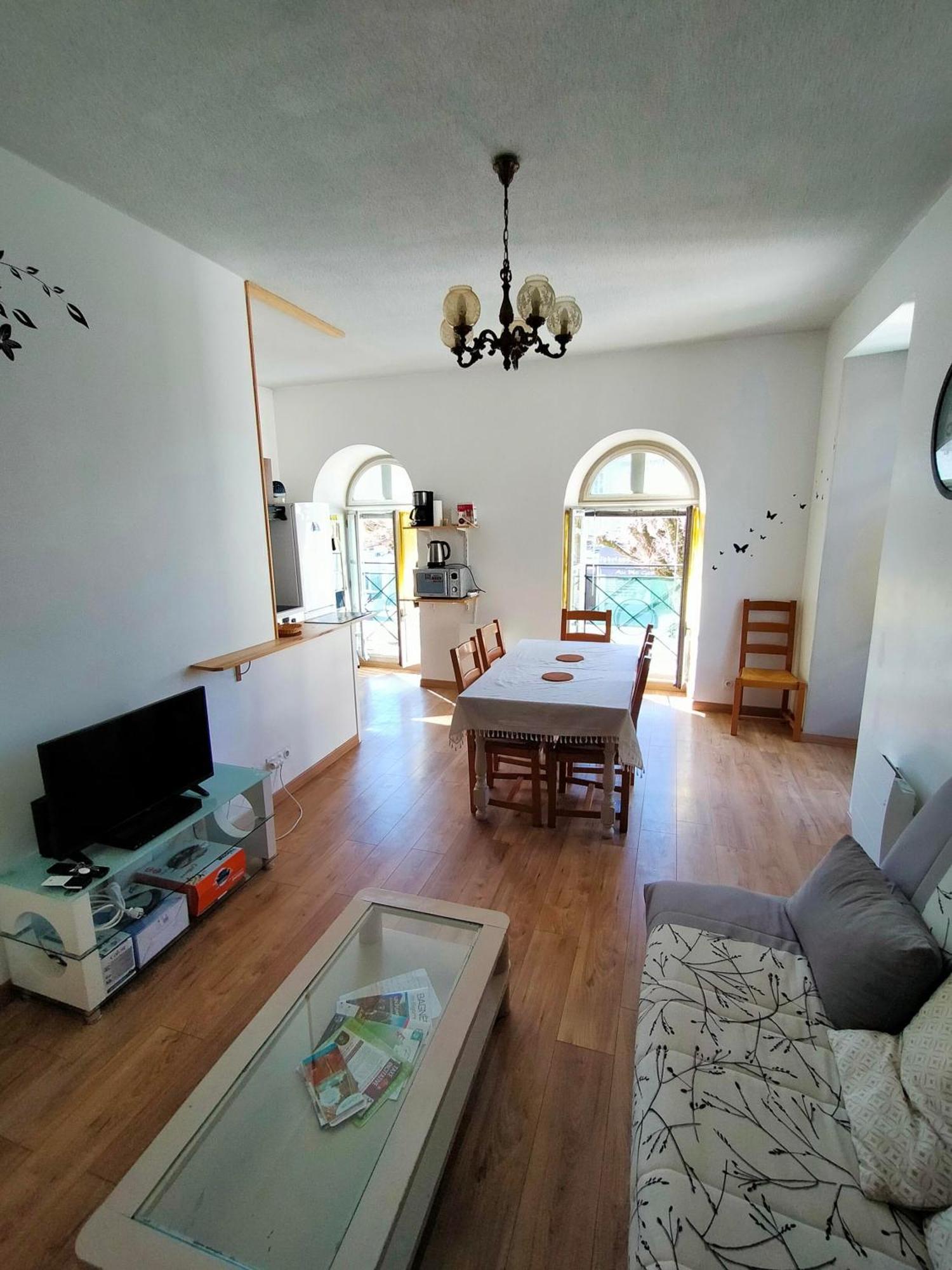 Апартаменты Le 6 Magnifique Appt Bagneres-De-Bigorre 3Etoiles Экстерьер фото